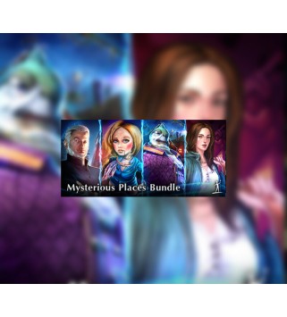 Mysterious Places Bundle Steam Key GLOBAL